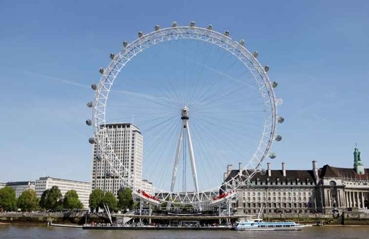 London Eye Visitor Information / england