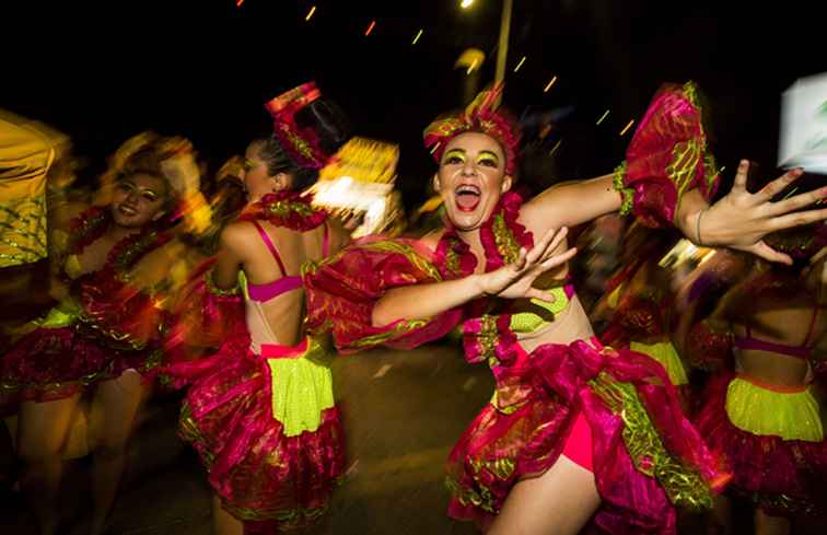 Destinations du carnaval mexicain / 