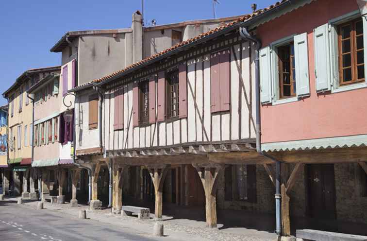 Conceptos básicos de viaje de Mirepoix / Francia