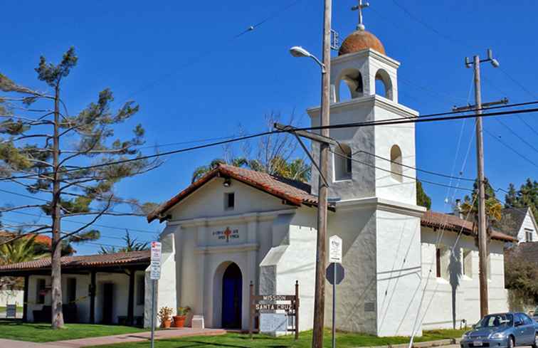 Mission Santa Cruz / California