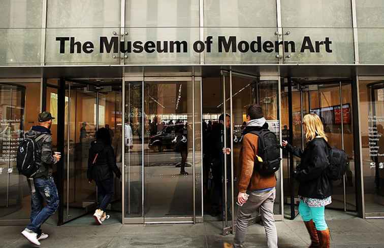 MoMA (Museum für moderne Kunst) Besucher Essentials / New York