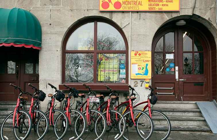 Alquiler de bicicletas en Montreal / Montreal