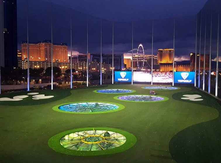 Meer dan een spel Op top Golf Las Vegas / Nevada