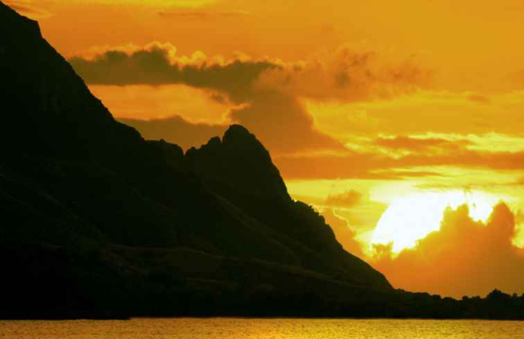 Meest romantische plaatsen op Kauai / Hawaii