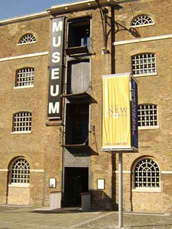 Museum van Londen Docklands Bezoekersinformatie / Engeland