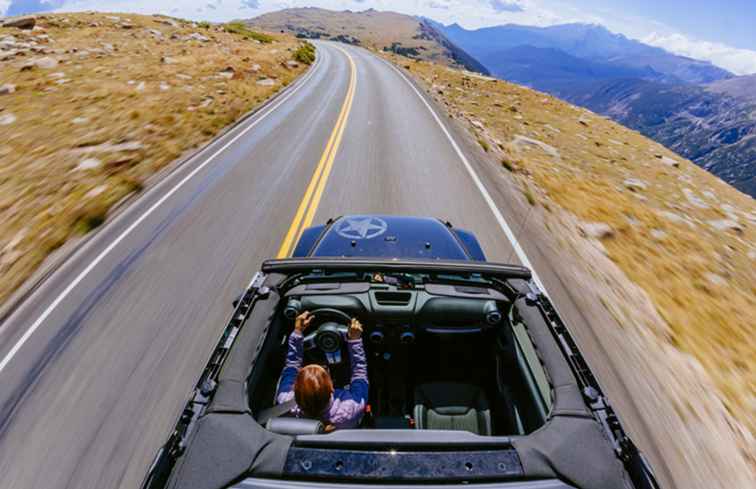 By-escénico Byways en Colorado para su viaje por carretera / Colorado