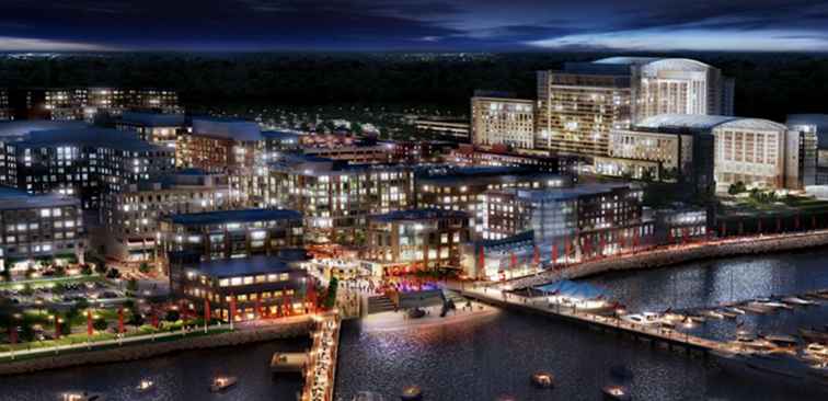 National Harbor Shop, cenare e giocare lungo il Potomac