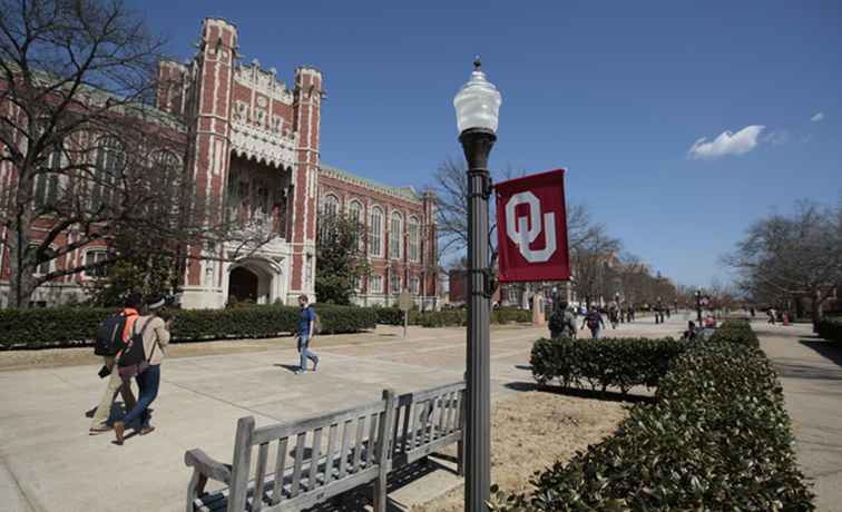 National Historic Landmarks i Oklahoma City Area / Oklahoma