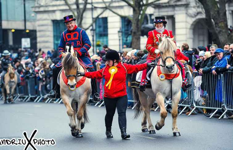 New Year's Day Parade London 2018 / england