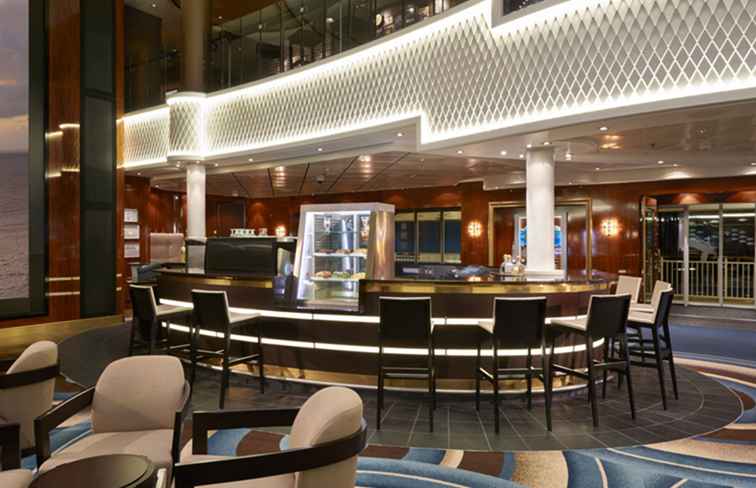 Norwegische Gem Cruise Ship Bars und Lounges / Kreuzfahrtschiffe