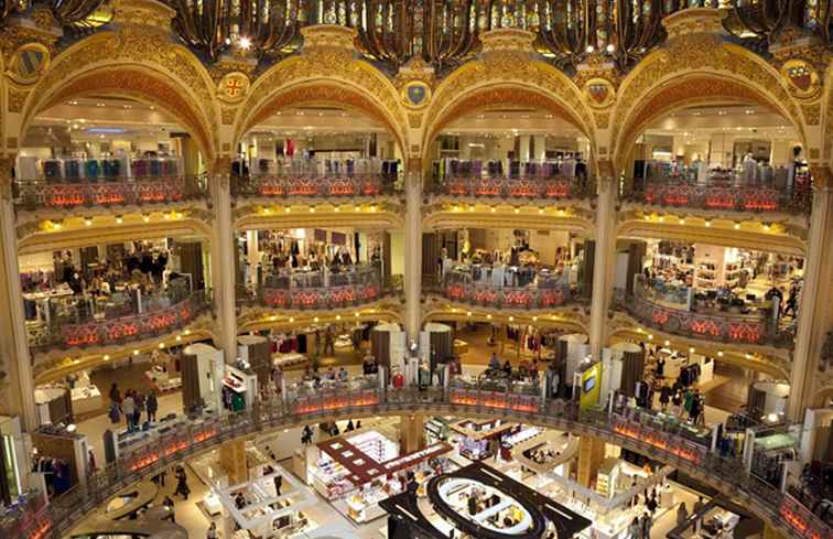 Occasioni per lo shopping a Parigi / Francia