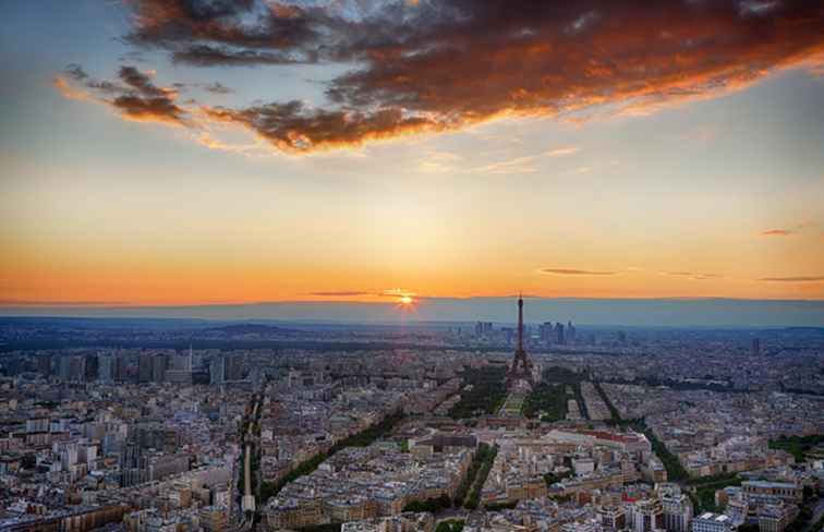 Paris Weather Guide En månad för månad uppdelning / frankrike