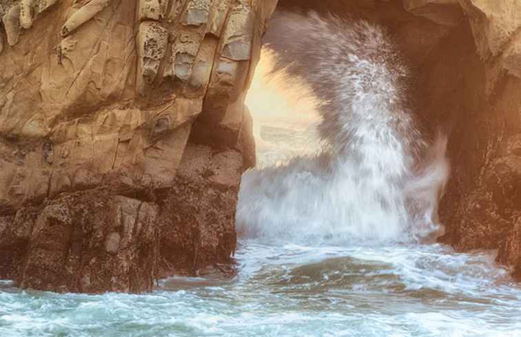 Plage de Pfeiffer / Californie