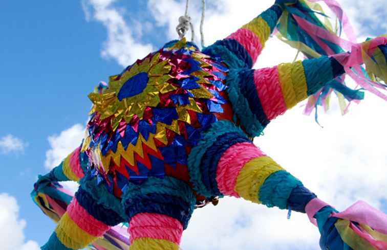 Piñata Geschichte und Bedeutung / Mexiko