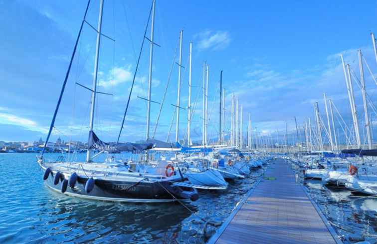 Pianificazione di una vacanza in barca a vela nel Mediterraneo / mediterraneo