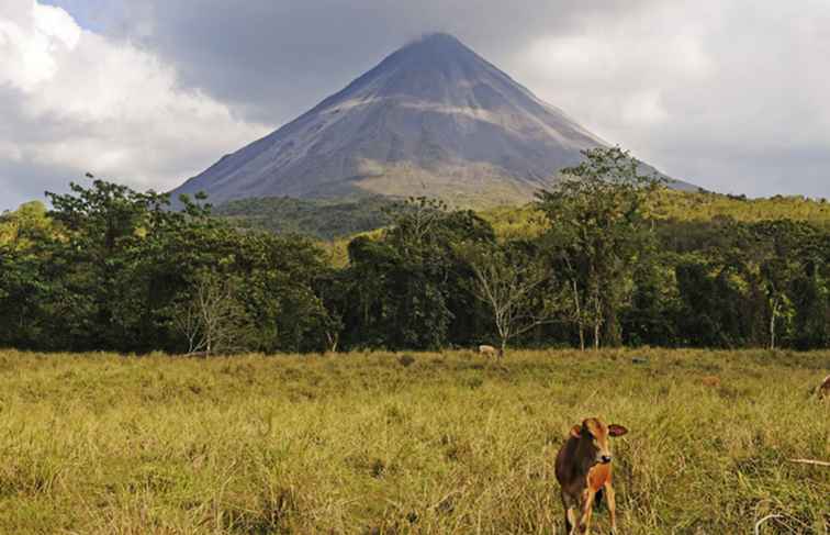 Popolari vulcani dell'America Centrale da visitare / Centrale e Sudamerica