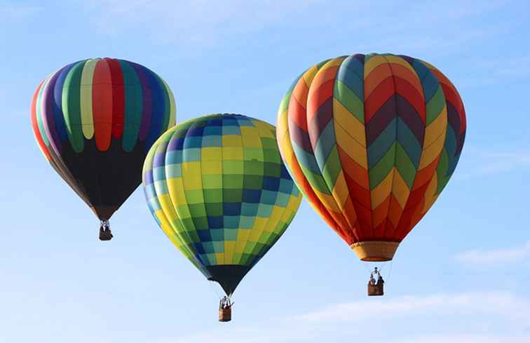 Transport en commun à Albuquerque Balloon Fiesta