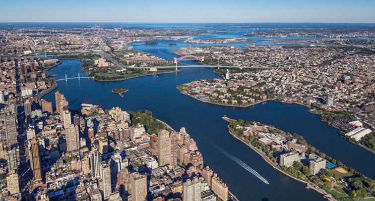 Conceptos básicos de Queens: cómo obtener los rodamientos en Queens, Nueva York / Nueva York