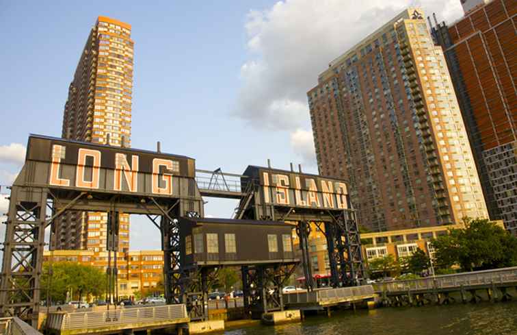 Barrios de Queens cerca de Manhattan / Nueva York