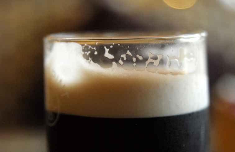 Receta para el pastel de Guinness / Irlanda