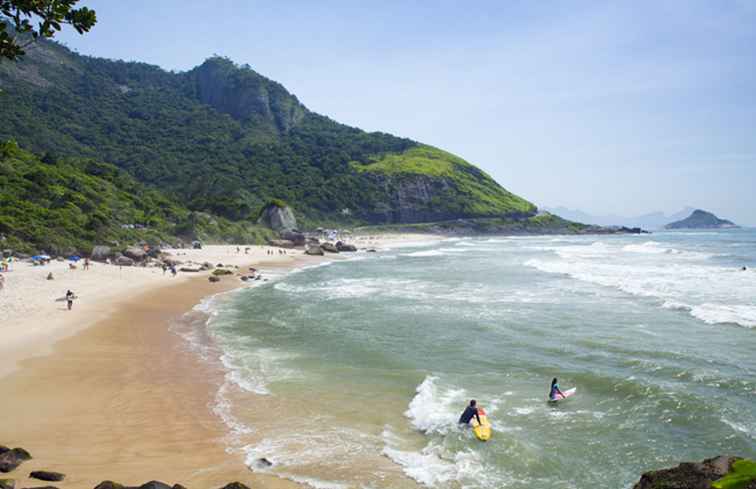 Le più belle spiagge di Rio