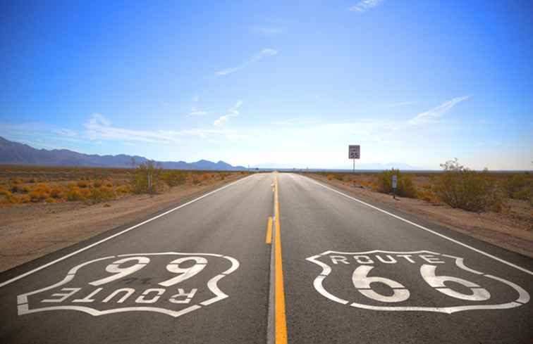 Route 66 in California / California