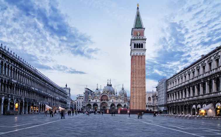 Plaza de San Marcos en Venecia / Italia