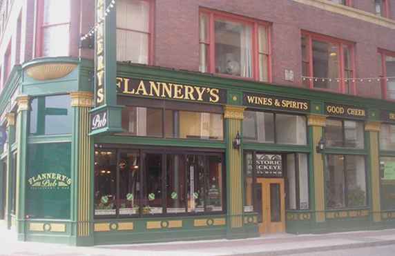 Sampling Clevelands viele Irish Pubs / Ohio