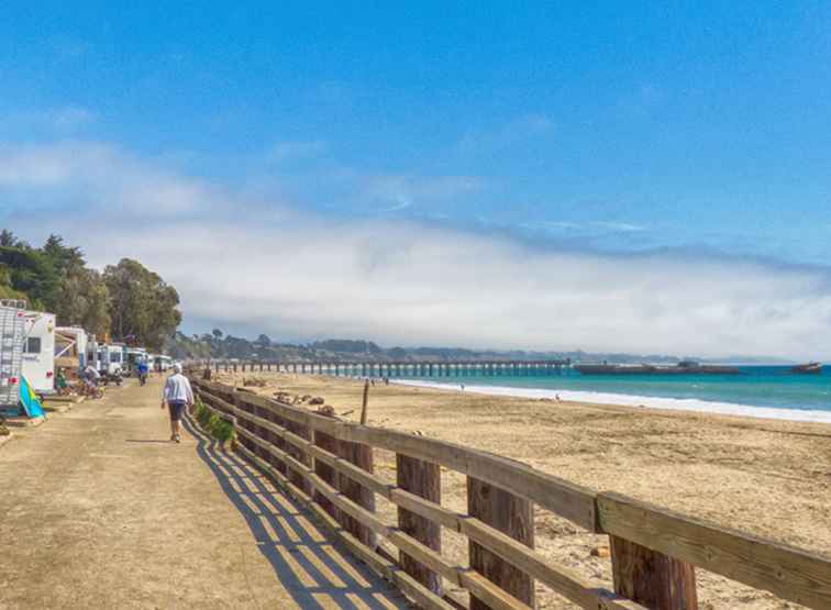 Seacliff State Beach Camping / Kalifornien