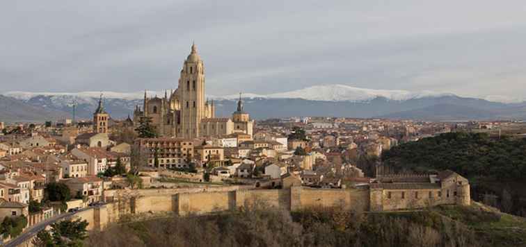 Segovia, Spanien reseplanerare / spanien