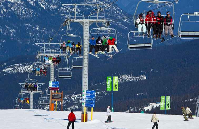 Skidåkning och Snowboarding i närheten av Vancouver / Vancouver