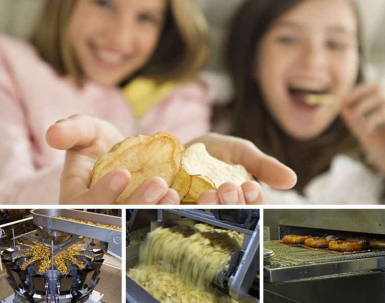 Snack Factory Tours à York et à Hanovre, en Pennsylvanie / Pennsylvanie