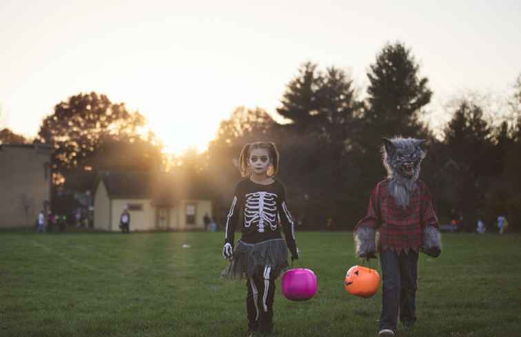 De beste Halloween-evenementen in St. Louis voor kinderen en gezinnen / Missouri