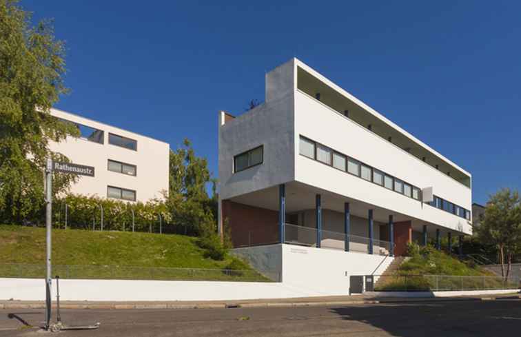 Stuttgarts Le Corbusier-hus / Tyskland