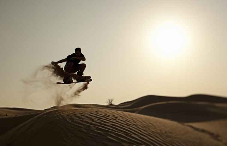 Les 11 activités les plus aventureuses de Dubaï