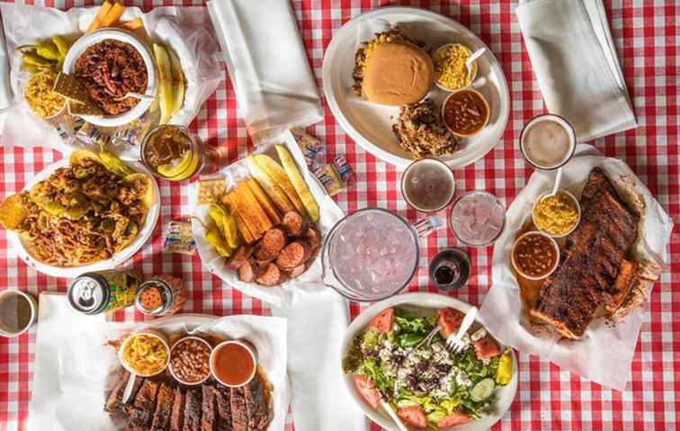 Die 12 besten Barbecue Restaurants in Memphis / Tennessee