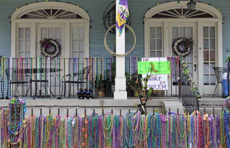 Die 15 essentiellen Dos und Don'ts des Mardi Gras in New Orleans / Louisiana