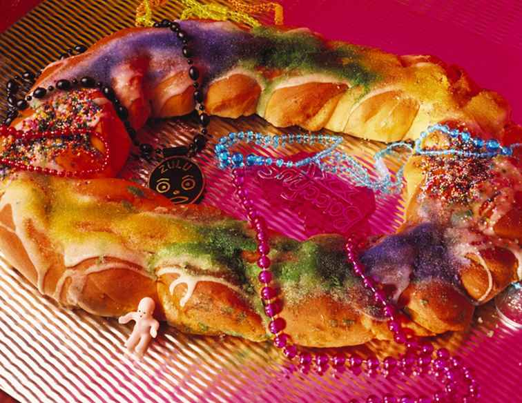 Los 6 mejores pasteles de Mardi Gras King en línea