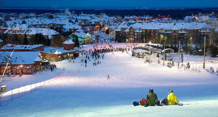 Los 8 mejores lugares para esquiar cerca de Toronto / Toronto