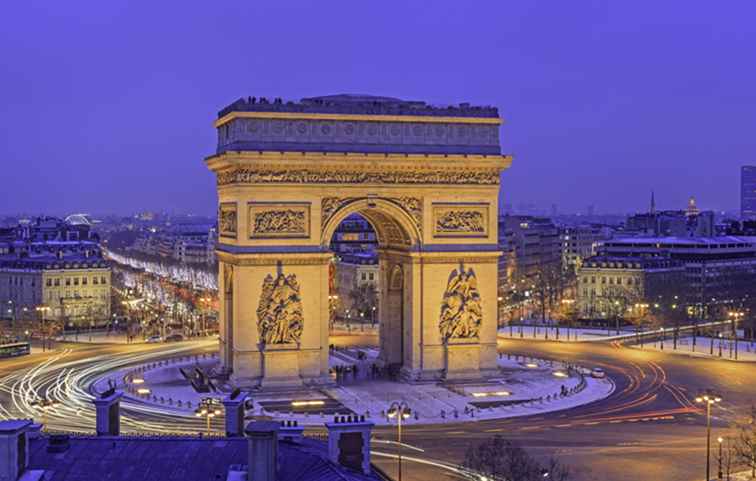 Triumfbågen i Paris En komplett besökarguide / frankrike