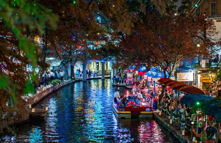 De beste kerstverlichting in San Antonio / Texas