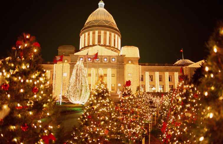 Las mejores pantallas de luces navideñas de Little Rock