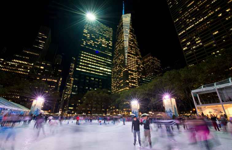 Los mejores lugares para patinar sobre hielo en Nueva York / Nueva York