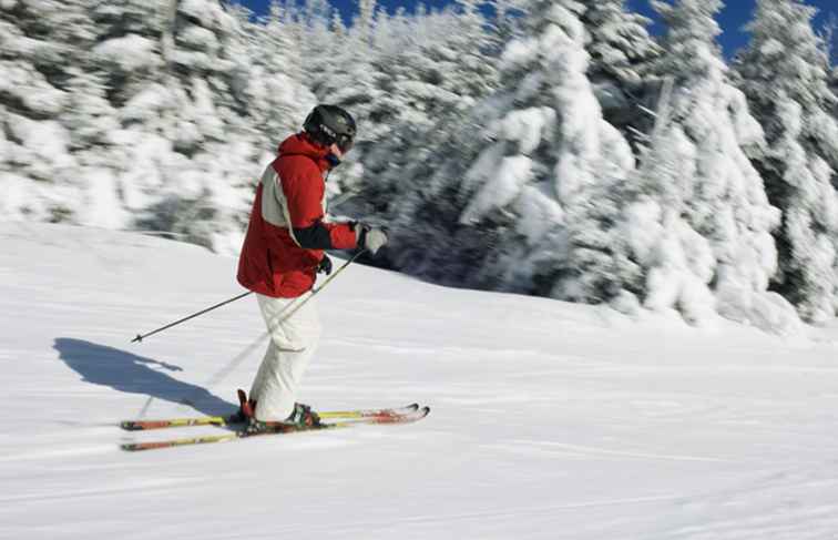 Les meilleures villes de ski que la Nouvelle-Angleterre a à offrir / 