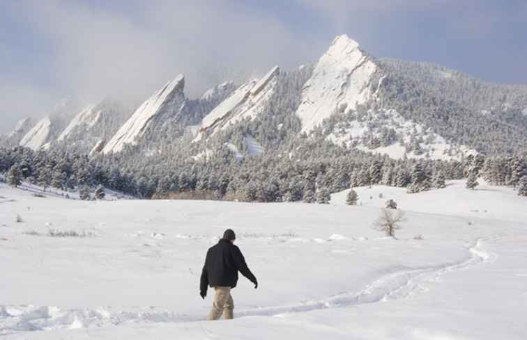 De bästa vintervandringarna i Colorado
