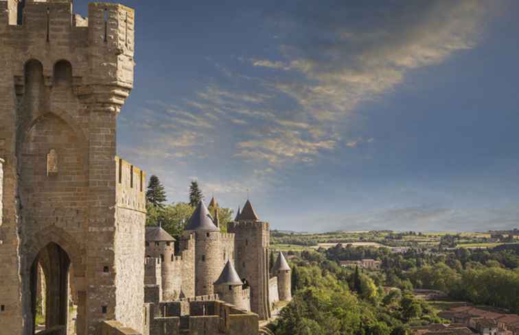 Les cités médiévales fortifiées de France / France