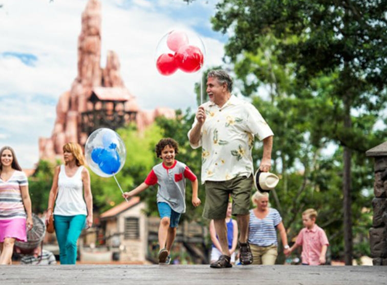 La guía de planificación de los abuelos para Walt Disney World / Florida