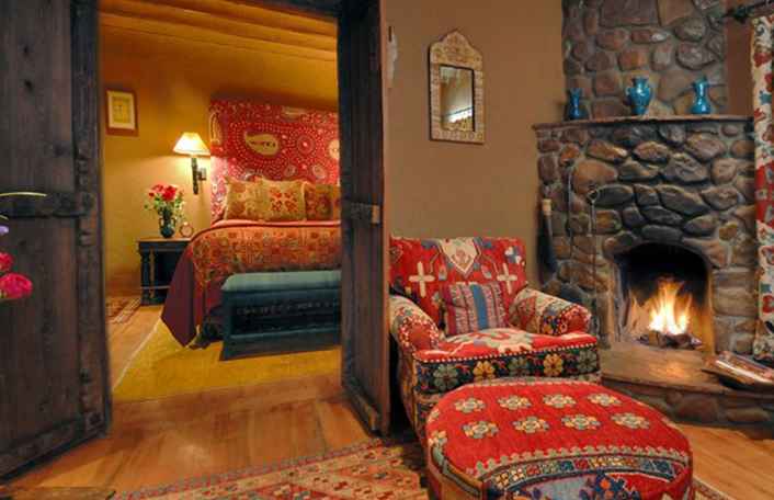 The Inn of the Five Graces Santa Fes ultimata lyxhotell / NewMexico