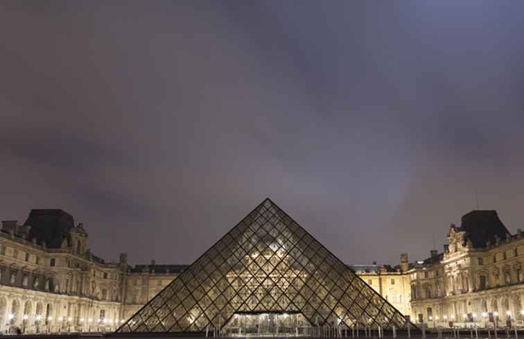 Louvren museet i Paris En komplett guide för besökare / frankrike