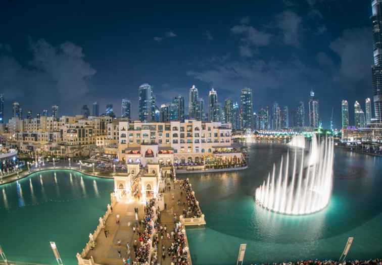 Los lugares más concurridos en Dubai / Emiratos Árabes Unidos